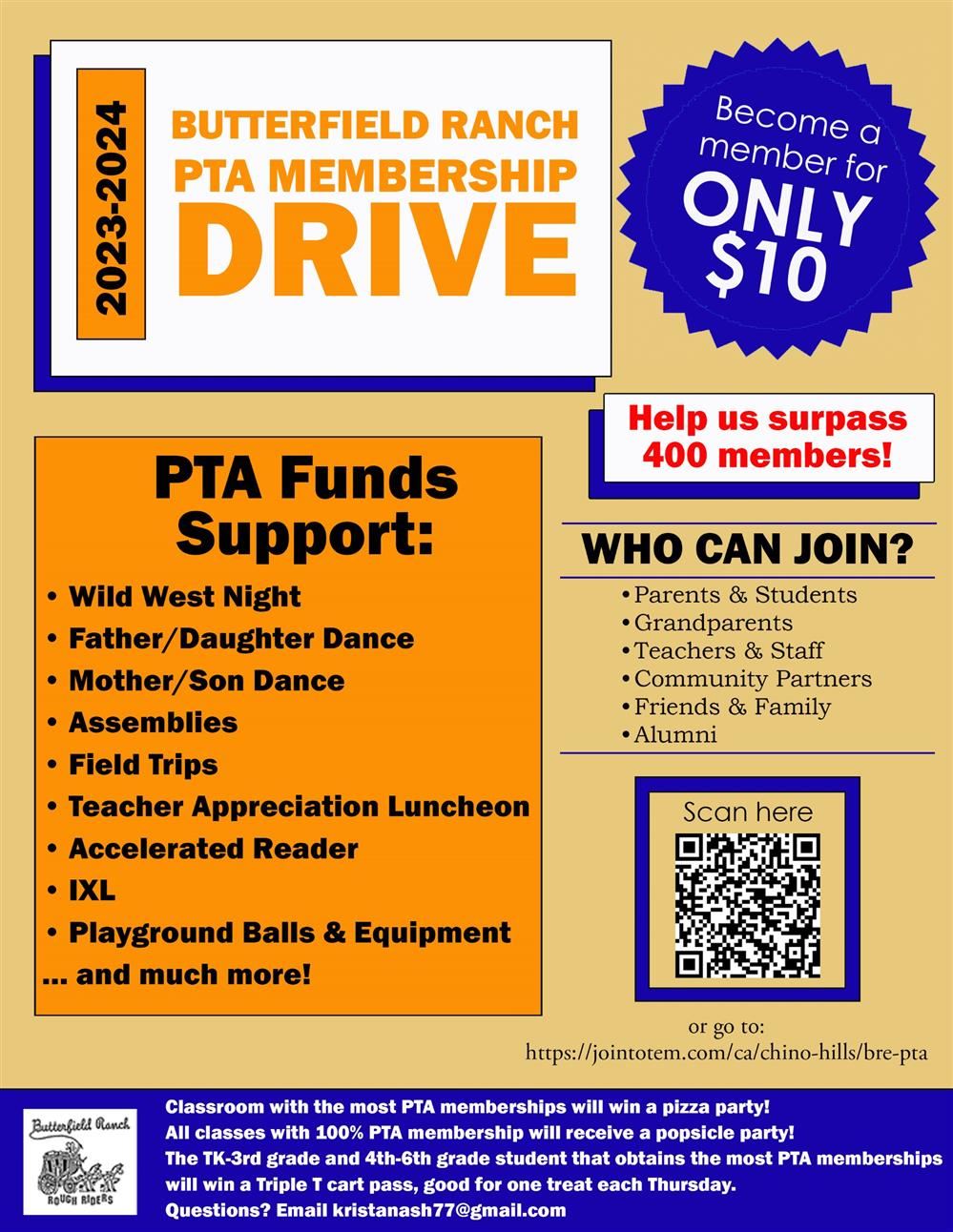 PTA Membership